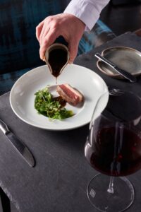 Foodfotografie eines Fine Dining Gerichts – Werbefotografie Nürnberg
