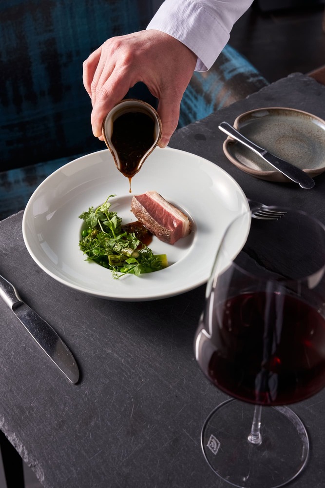 Foodfotografie eines Fine Dining Gerichts – Werbefotografie Nürnberg