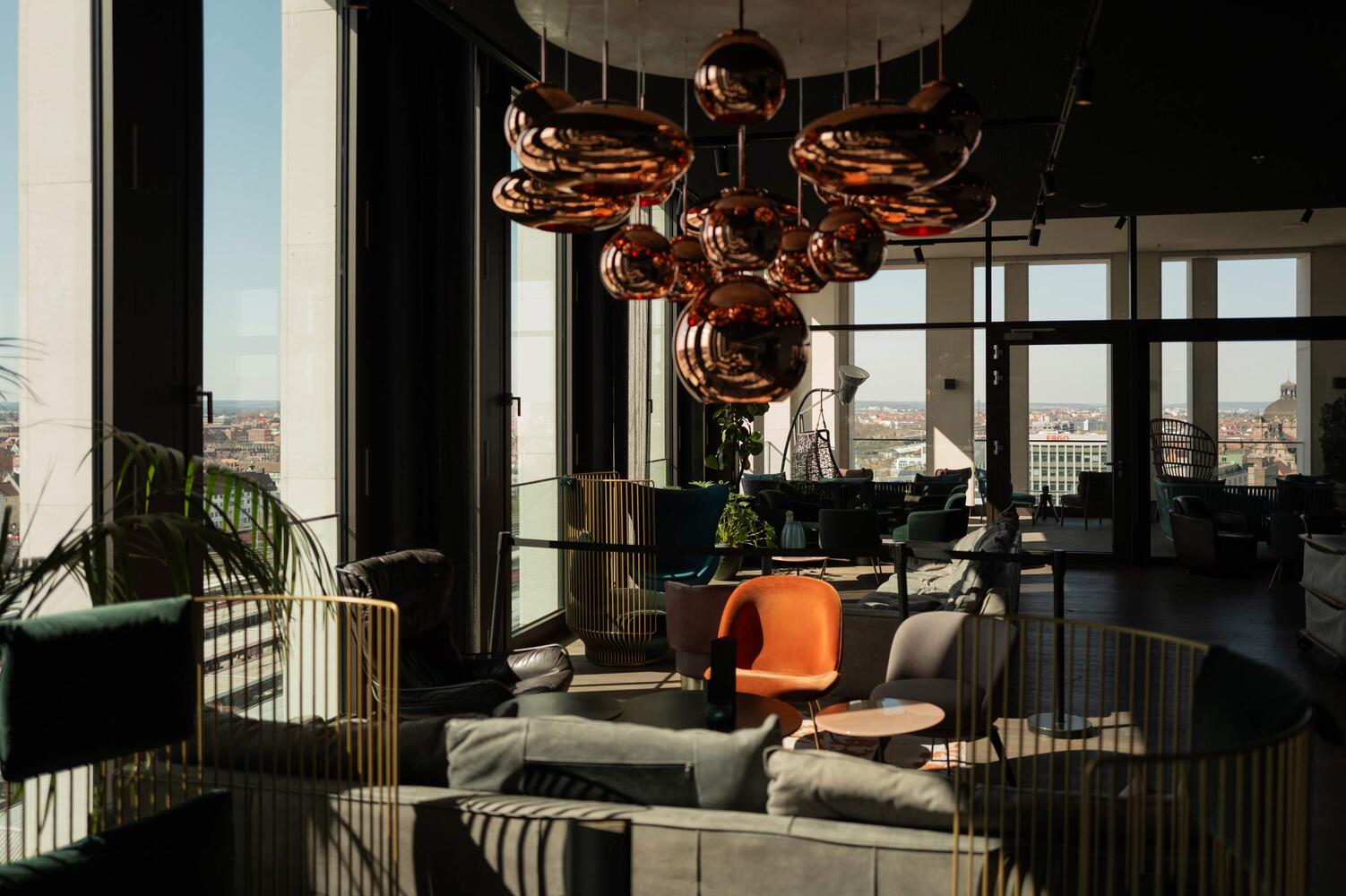 Real Estate Fotografie eines Restaurants – Werbefotografie Nürnberg